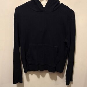 Pact organic cotton waffle hoodie pullover size XS